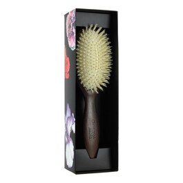 Brosse démêlante - 100% poils de sanglier naturels & bois