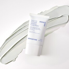 Crème Solaire Quotidienne Minérale Pour Le Visage - Protection solaire UVA / UVB
