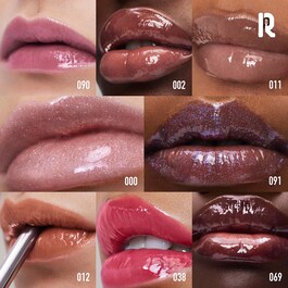 Rouge Rabanne Glowies - Lipgloss Ultra-Brillant & Teinté 