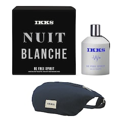IKKS BE FREE SPIRIT NUIT BLANCHE - COFFRET EAU DE TOILETTE, IKKS