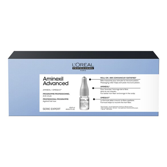 Aminexil Advanced - Cure anti-chute professionnelle, L'Oréal Professionnel