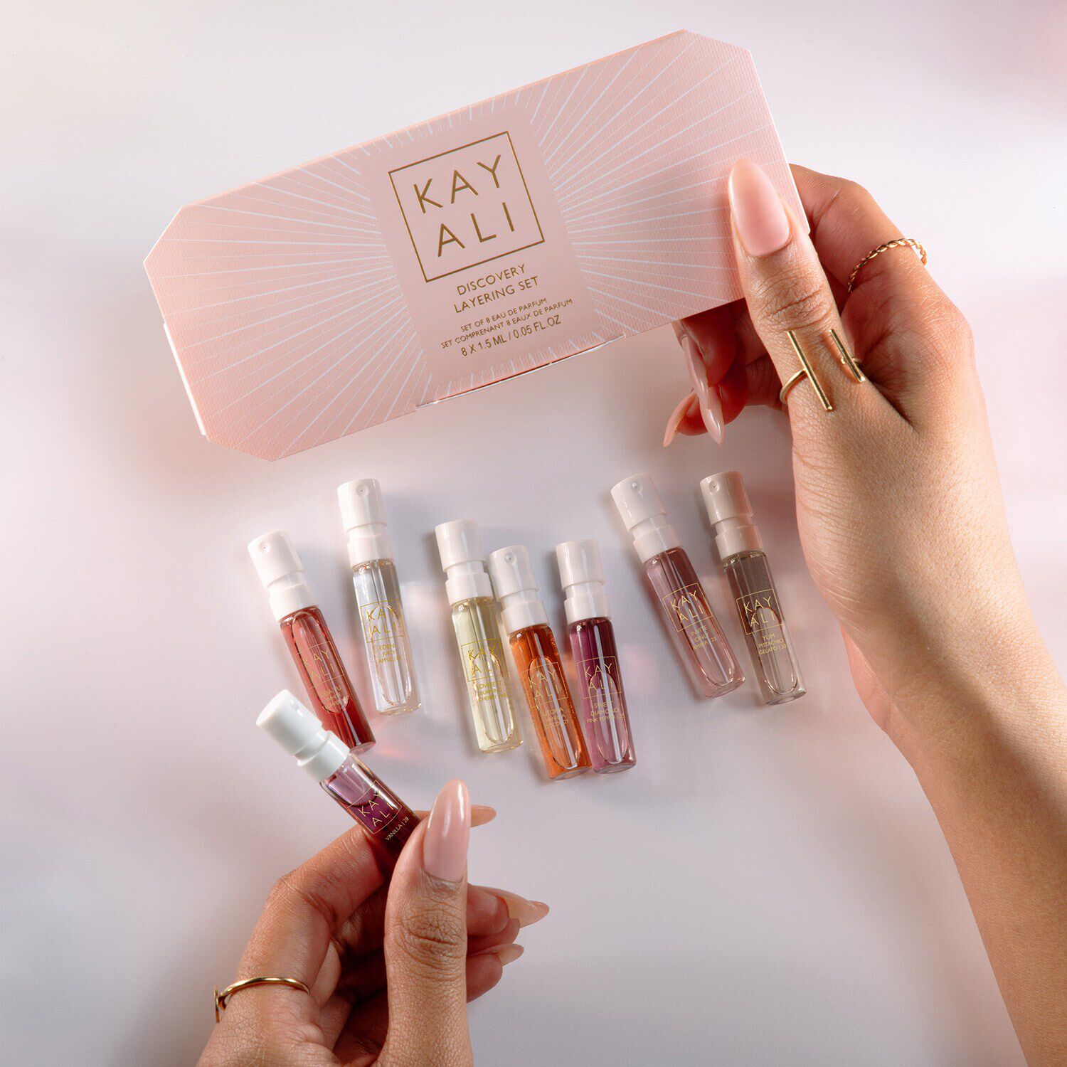 Coffret kayali sales