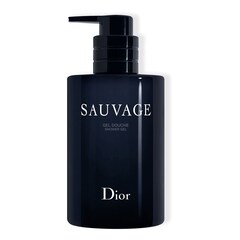 Sauvage - Gel douche parfumé pour le corps - Nettoyant et rafraîchissant, DIOR