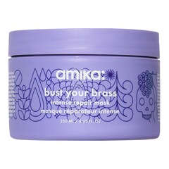 Bust Your Brass Blond Polaire - Masque Réparateur Intense, AMIKA