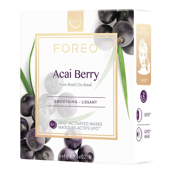 UFO ™ Mask Acai Berry - Masque Visage Lissants, FOREO