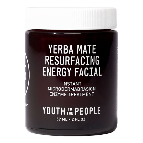 Yerba Mate Resurfacing Energy Facial - Soin visage exfoliant, YOUTH TO THE PEOPLE