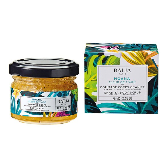 Moana Fleur de Tiaré - Gommage corps, BAÏJA