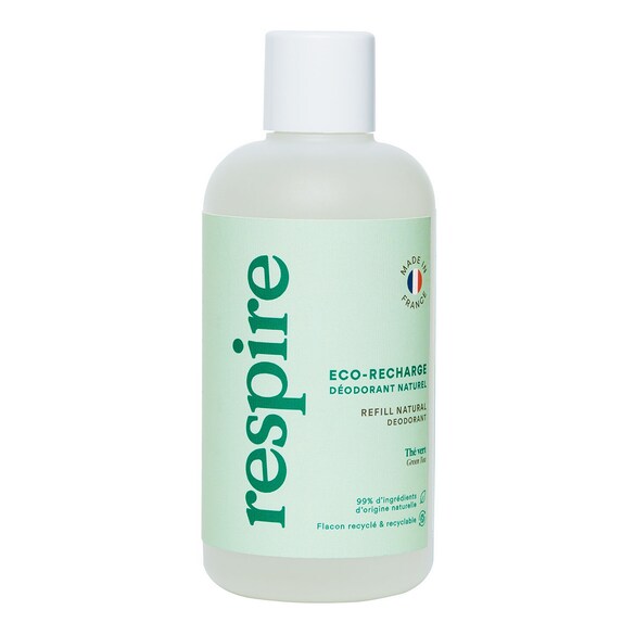 Eco-Recharge - Déodorant Naturel Thé Vert, RESPIRE