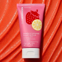 Strawberry Smoothing Scrub - Gommage exfoliant visage retexturisant aux AHA