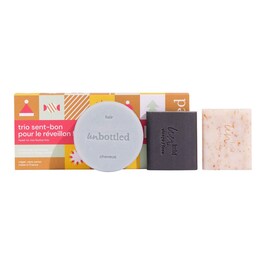 Trio sent-bon pour le réveillon - Coffret soin corps, visage