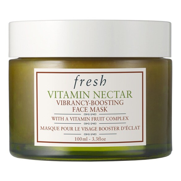 Vitamin Nectar Face Mask - Masque éclat visage vitaminé aux agrumes, FRESH
