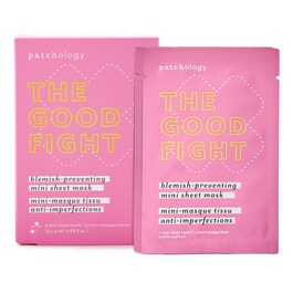 The Good Fight - Mini-masque tissu anti-imperfections