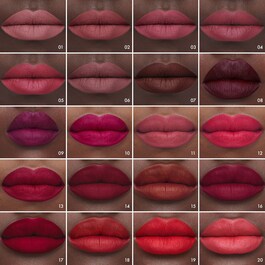 Rouge Is Not My Name  - Rouge A Lèvres Matte