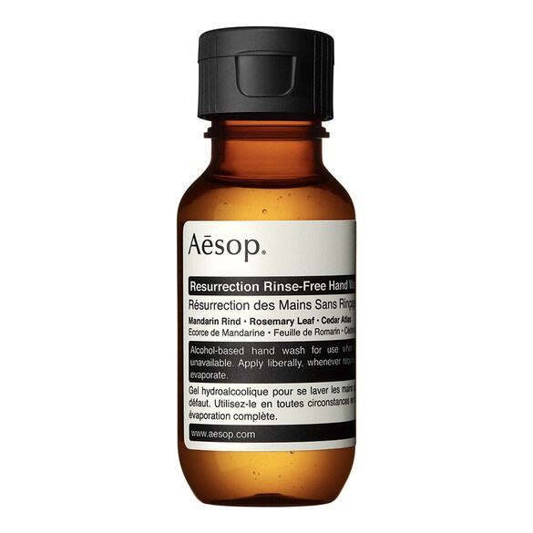 Résurrection des Mains Sans Rinçage - Gel nettoyant pour les mains, AESOP
