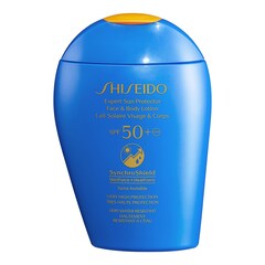 SYNCHROSHIELD - Lait Solaire Visage & Corps SPF 50+, SHISEIDO