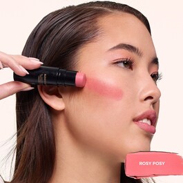 Nudies All Over Face Matte Lux - Blush Stick