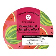 Masque aux Extraits de Fruits et Acide Hyaluronique - Masque Tissu Visage