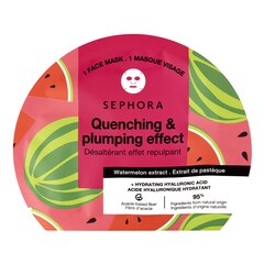 Masque aux Extraits de Fruits et Acide Hyaluronique - Masque Tissu Visage, SEPHORA COLLECTION