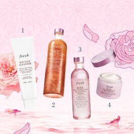 Rose Face Cream - Soin visage hydratant à la rose et à l’acide hyaluronique