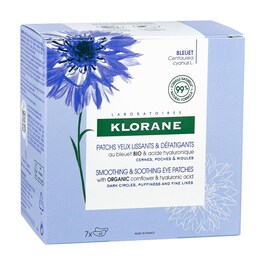 Bleuet - Patchs Yeux Lissants Et Défatigants Au Bleuet BIO