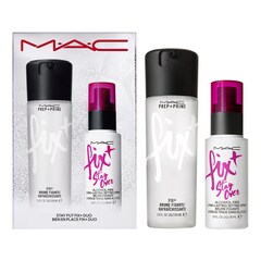 Stay Put Fix+ Duo - Coffret Base De Teint & Fixateur, M.A.C