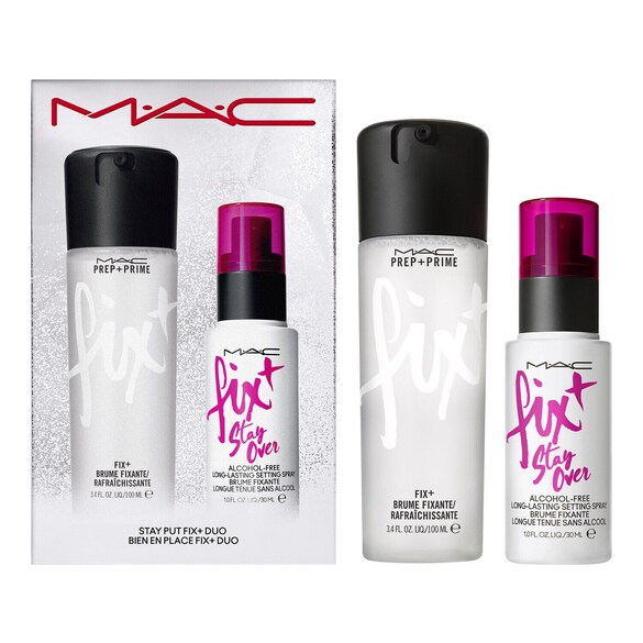 Stay Put Fix+ Duo - Coffret Base De Teint & Fixateur, M.A.C