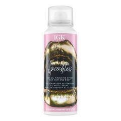 Speechless - Spray de finition pour cheveux à l'huile sèche, IGK