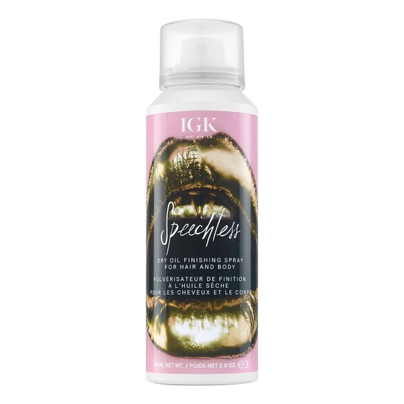 Speechless - Spray de finition pour cheveux à l'huile sèche, IGK