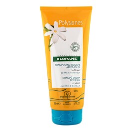 Solaire - Shampoing Douche Après-Soleil Au Monoï - Corps Et Cheveux
