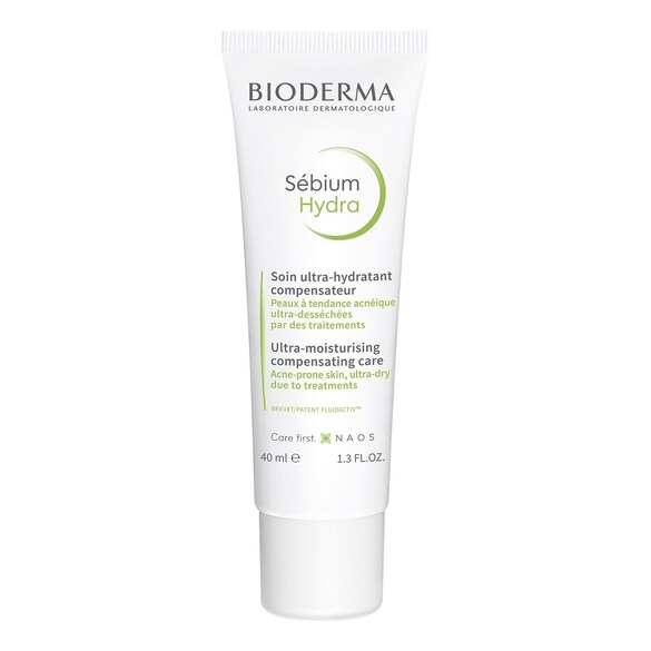 Sébium Hydra - Crème hydratante peaux acnéiques, BIODERMA