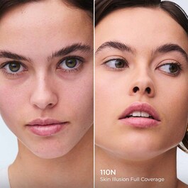 Skin Illusion Full Coverage – Fond de teint haute couvrance mat longue tenue