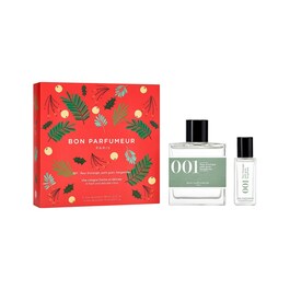 001 Fleur d'Oranger, Petit Grain, Bergamote - Coffret Eau de Parfum