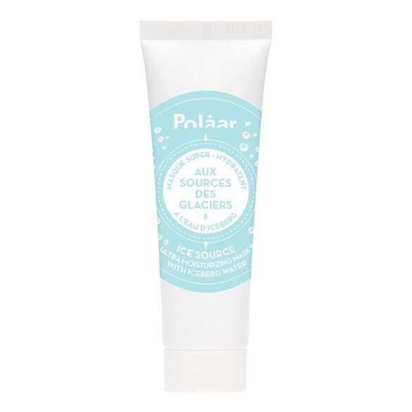 Ice Source Mask - Masque Super-hydratant aux sources des glaciers, POLAAR