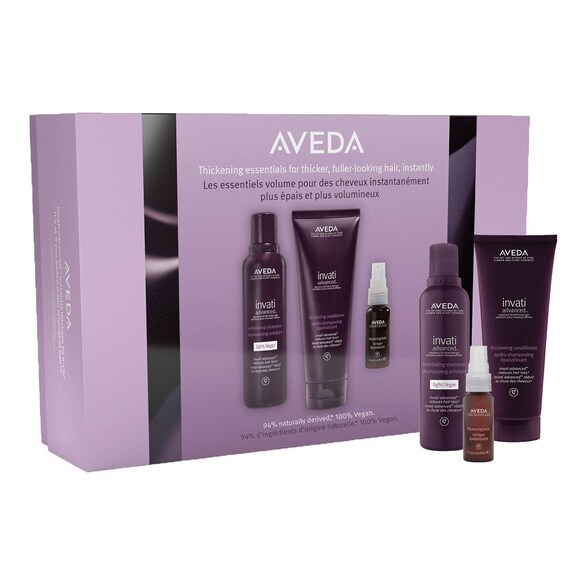 Coffret Invati pour Cheveux épais - Coffret Soin Cheveux, AVEDA