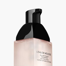 L'EAU DE MOUSSE EAU NETTOYANTE - Mousse Anti-Pollution