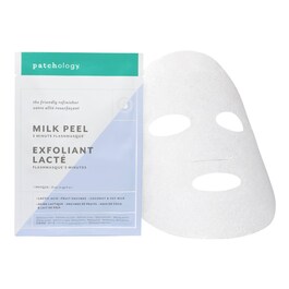 FlashMasque Milk Peel - Masque Tissu 5 Minutes Exfoliant Lacté