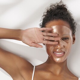 Masque Visage Eclat Or Rose x5