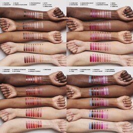 Macximal Sleek Satin Lipstick - Rouge à lèvres satiné hydratant couleur intense