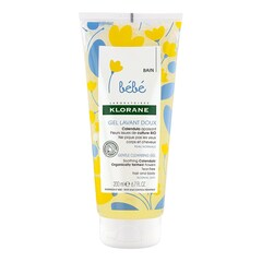 Gel lavant - Gel lavant doux au Calendula apaisant, KLORANE