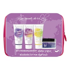 Trousse Voyage - Rituel soin cheveux crépus, LES SECRETS DE LOLY
