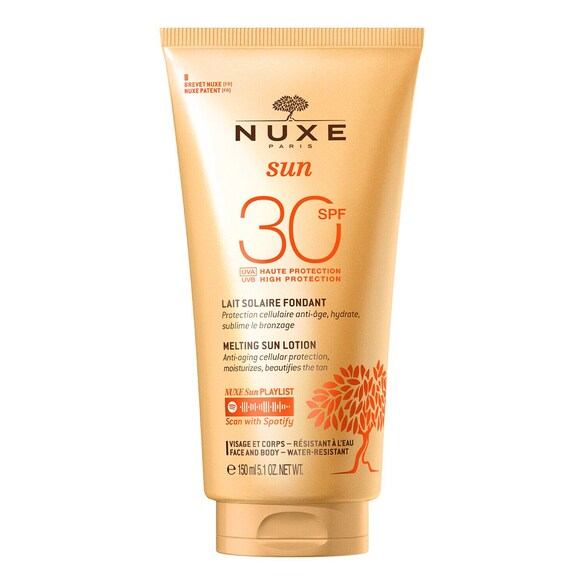 Nuxe Sun - Lait Délicieux Haute Protection SPF30, NUXE