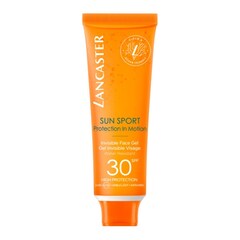 SUN SPORT - Gel Visage Invisible Tube SPF 30, LANCASTER
