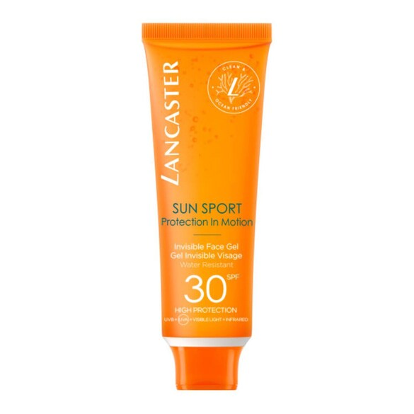 SUN SPORT - Gel Visage Invisible Tube SPF 30, LANCASTER