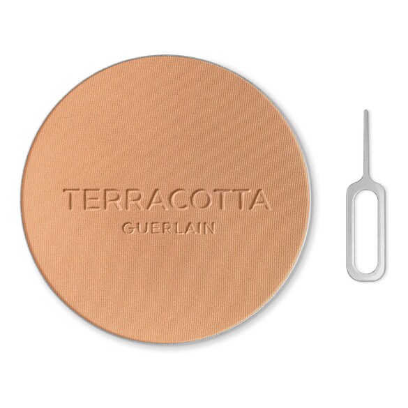 Terracotta Recharge - La Poudre Bronzante 96% d'ingrédients d'origine naturelle, GUERLAIN
