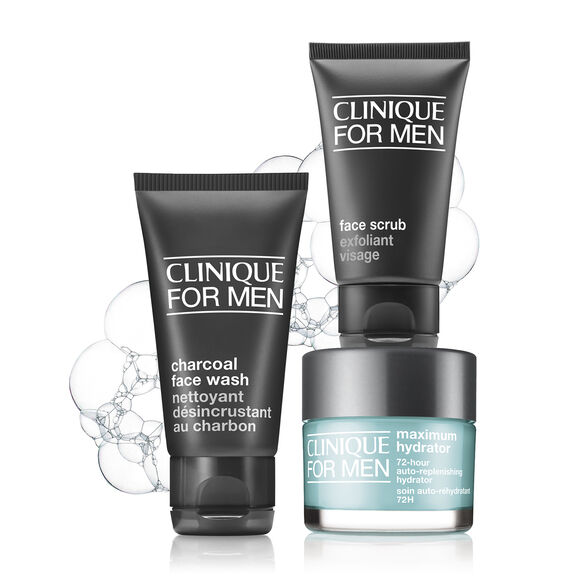 Clinique For Men Coffret Hydratation Intense Coffret Soin Visage de CLINIQUE ≡ SEPHORA