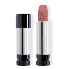 Rouge Dior - Recharge rouge à lèvres - Fini satin, mat, métallique & velours, DIOR