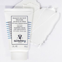 Masque de Nuit Velours aux Fleurs de Safran
