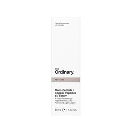 Sérum Multi-Peptides + Peptides de Cuivre 1% - Sérum Soin Visage