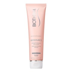 Biosource - Mousse nettoyante hydra-minérale  - Peaux sèches, BIOTHERM