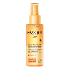 Nuxe Sun - Huile Lactée Capillaire Protectrice Hydratante, NUXE